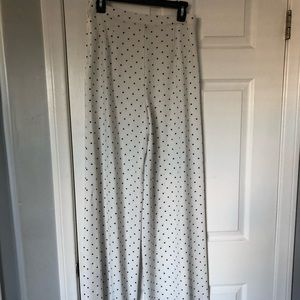 High waisted flowy pants